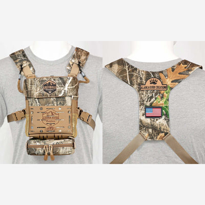 RAVUS Bino Pack Alaska Guide Creations Realtree Edge 