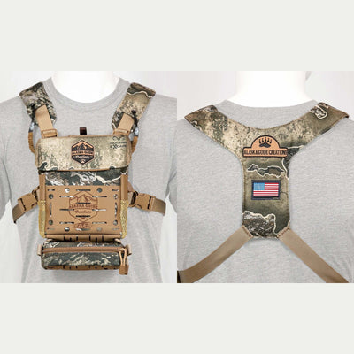 RAVUS Bino Pack Alaska Guide Creations Realtree Excape 