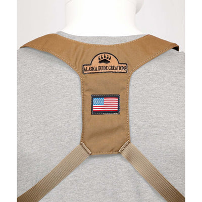 Gen L Harness Alaska Guide Creations Coyote Brown 