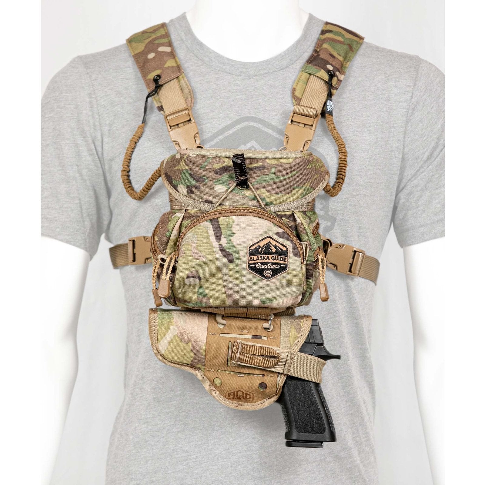 Alaska Guide Creations XL Holster Ranger Green