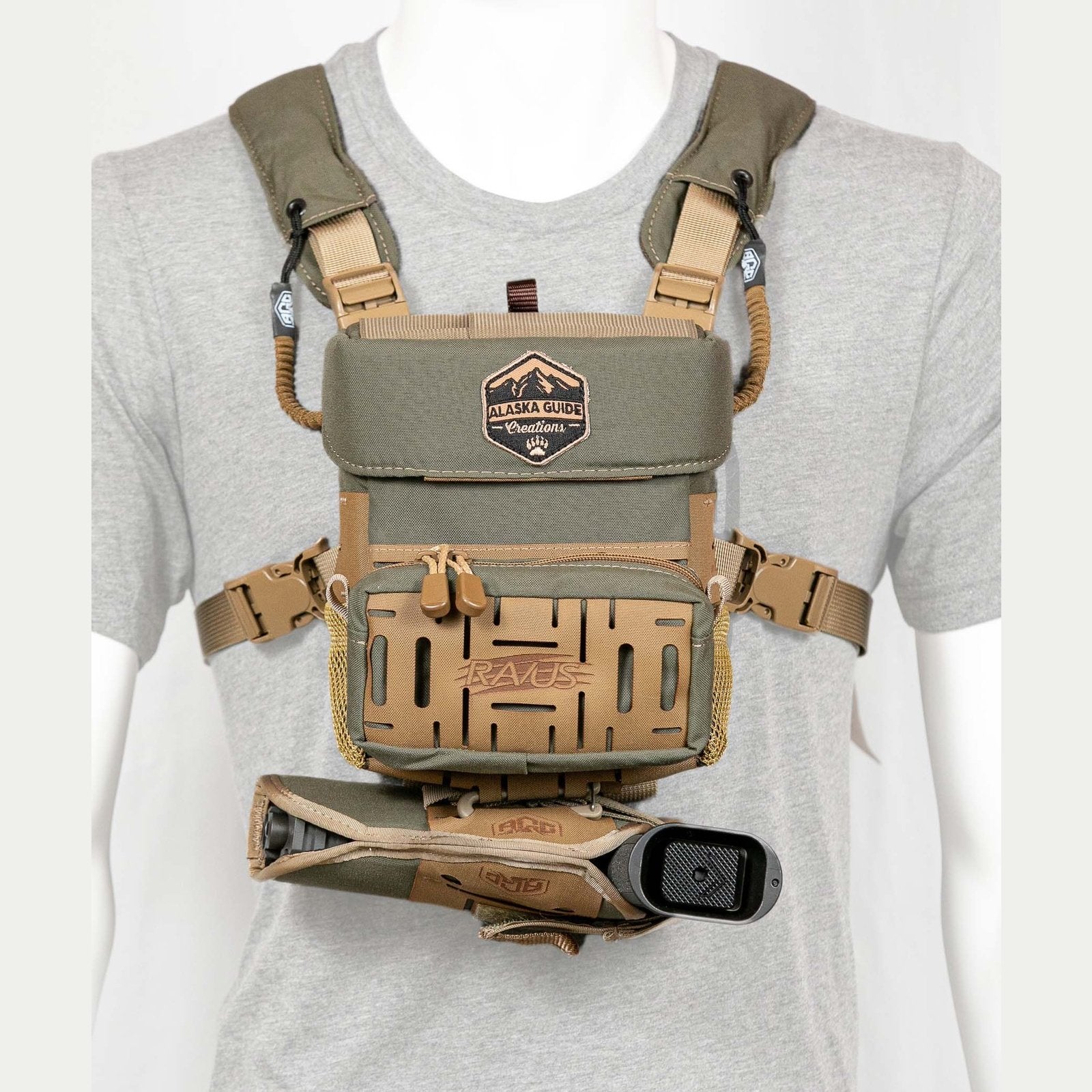 Alaska Guide Creations XL Holster Alaska Guide Creations 
