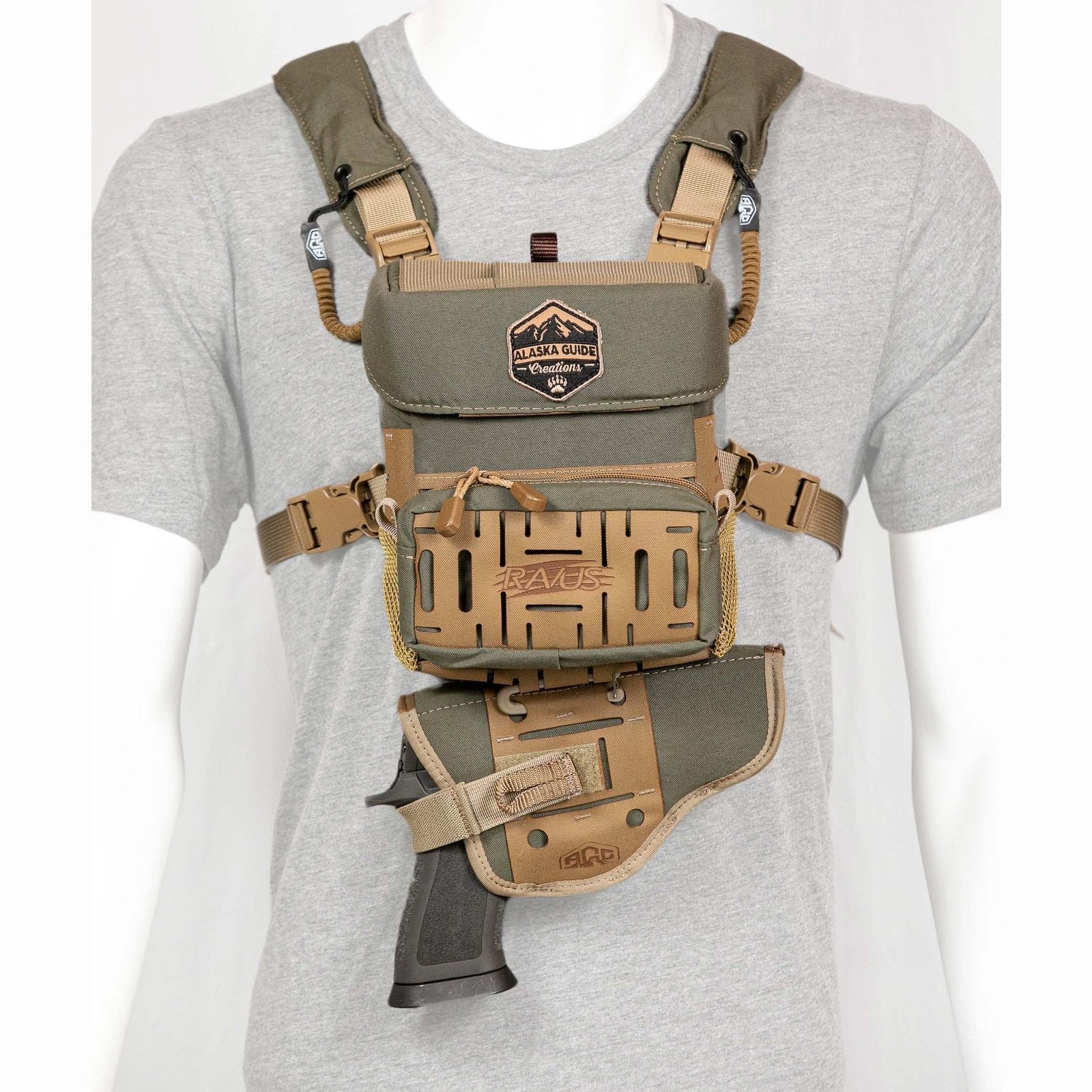 Alaska Guide Creations XL Holster Alaska Guide Creations 