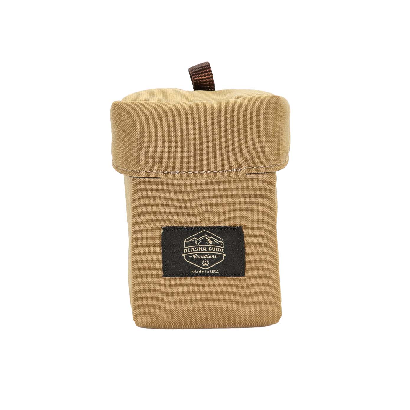 Magnetic Rangefinder Pouch Alaska Guide Creations Coyote Brown 