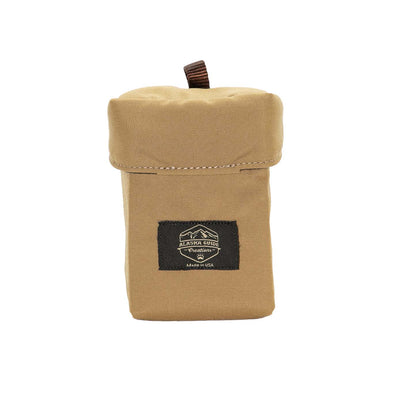 Magnetic Rangefinder Pouch Alaska Guide Creations Coyote Brown 