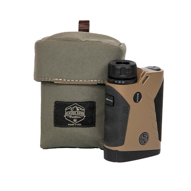 Magnetic Rangefinder Pouch Alaska Guide Creations 