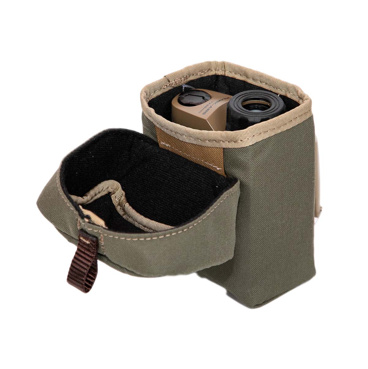 Magnetic Rangefinder Pouch Alaska Guide Creations 