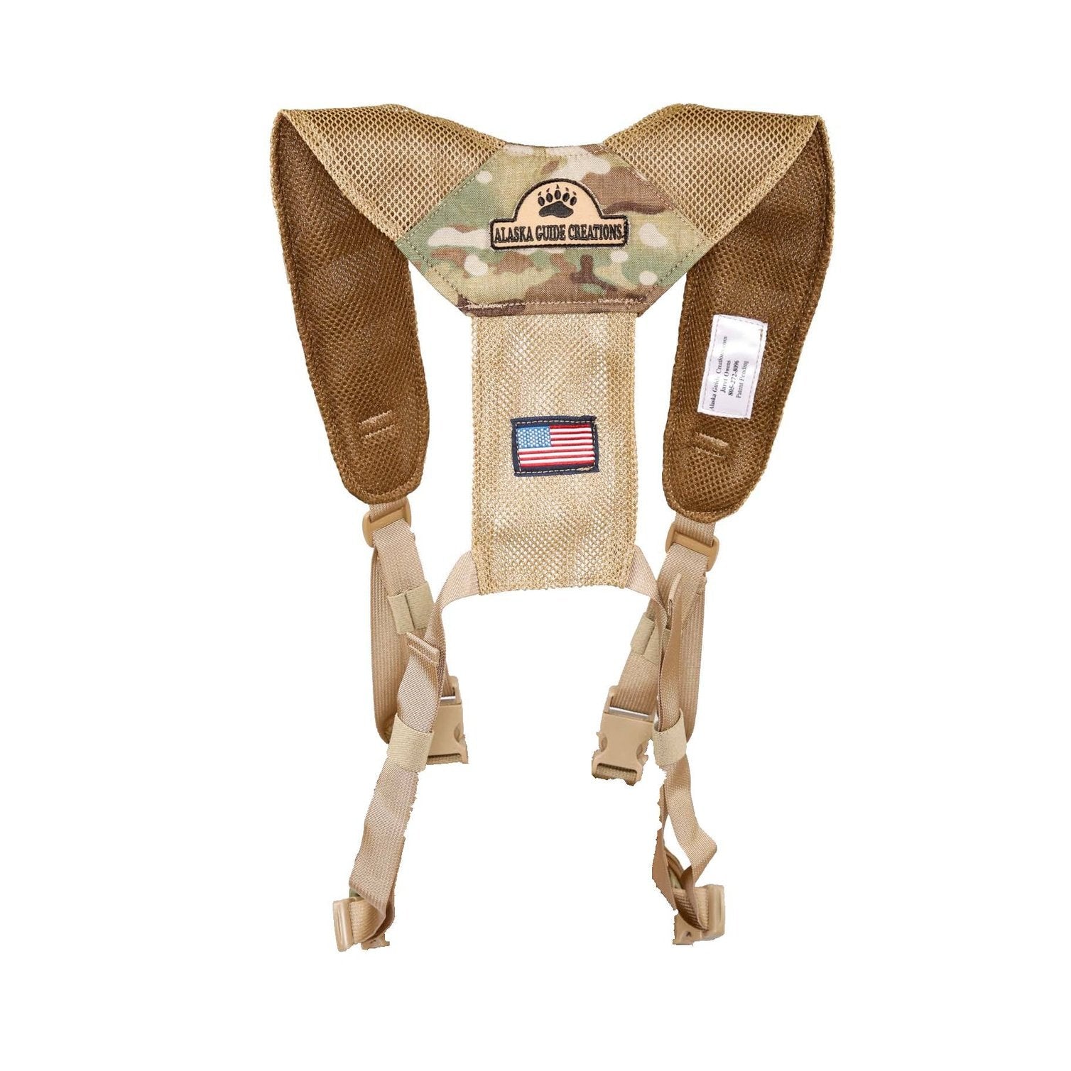 AGC Harness Alaska Guide Creations MultiCam 
