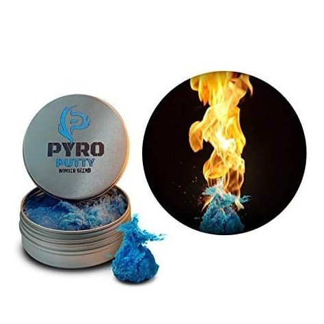 Pyro Putty 2 oz. Can Alaska Guide Creations Blue Winter Blend 