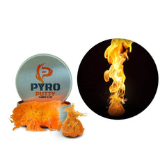 Pyro Putty 0.5 oz. Can Alaska Guide Creations Orange Summer Blend 