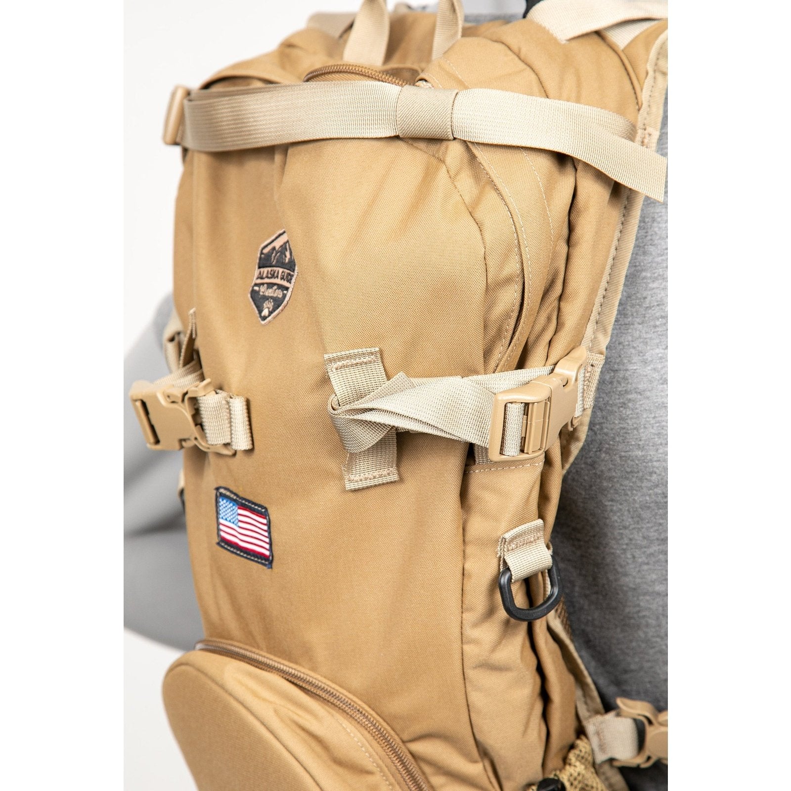 Pathfinder Scout Pack Backpack - Tan/Earth Brown - Survival Supplies  Australia