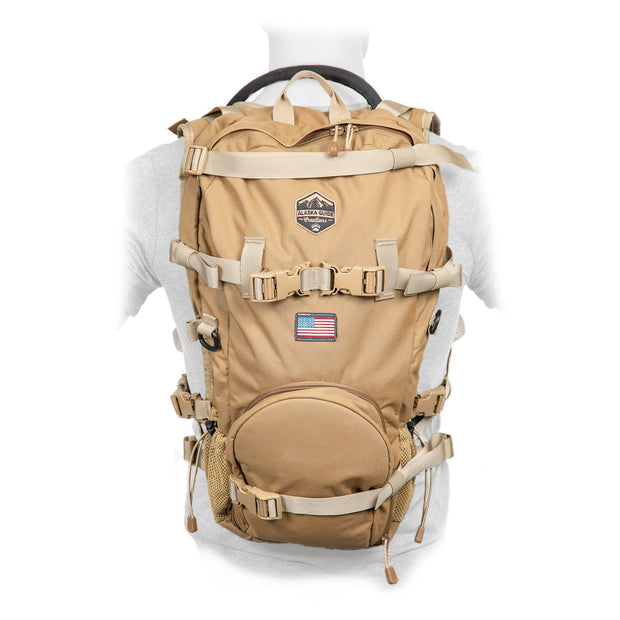 Scout - AGC Backpack Alaska Guide Creations Coyote Brown 