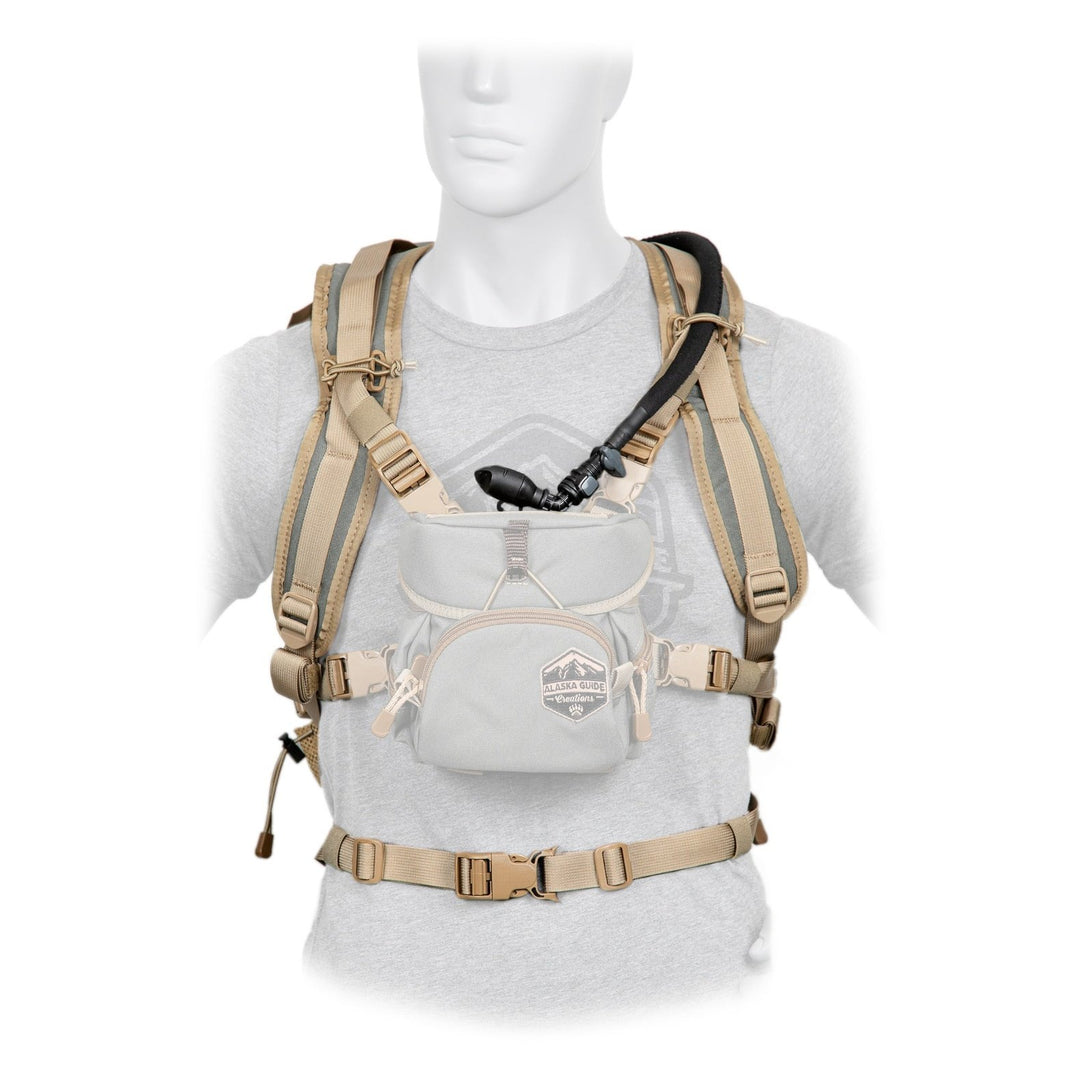 backpack hunting alaska rain gear Alaska Guide Creations MultiCam Scout Backpack SCOUT-MC