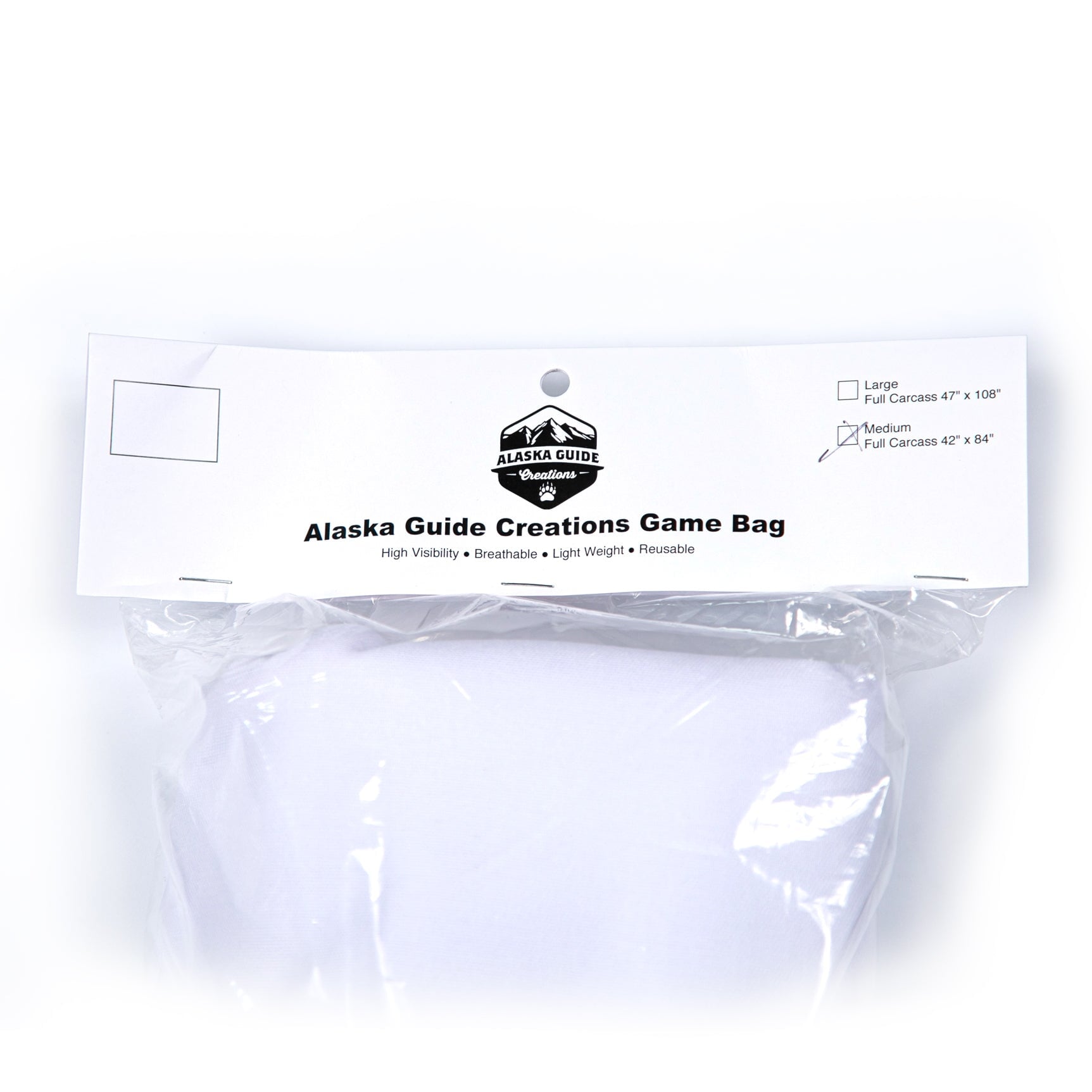 Full Carcass Bags Alaska Guide Creations 