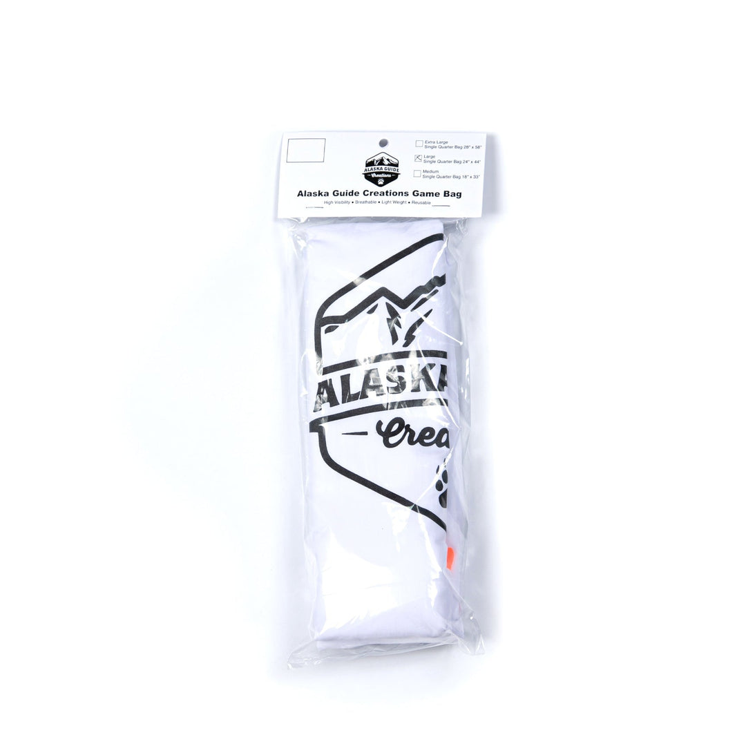 Single Quarter Game Bags Alaska Guide Creations Large - Elk Sized 