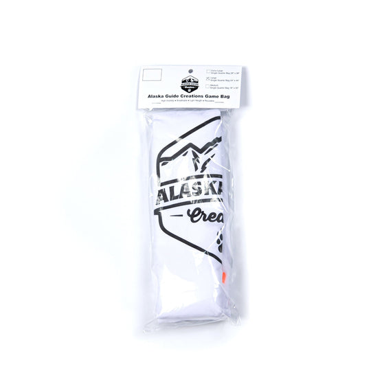 Single Quarter Game Bags Alaska Guide Creations Large - Elk Sized 
