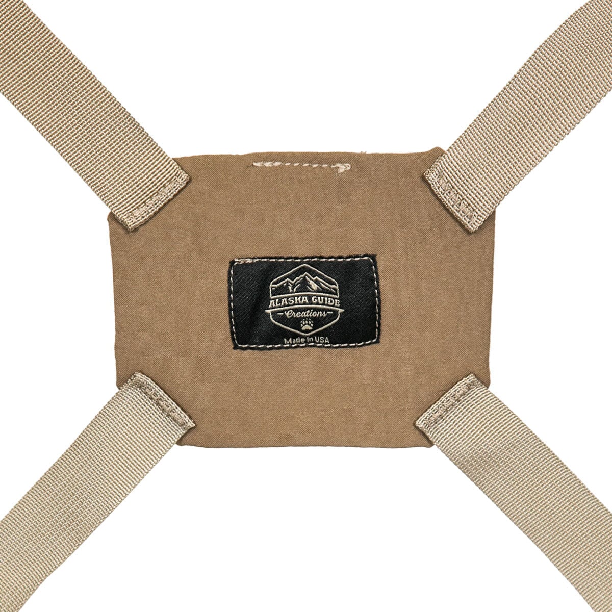 AGC Ultralight Harness Alaska Guide Creations Coyote Brown 