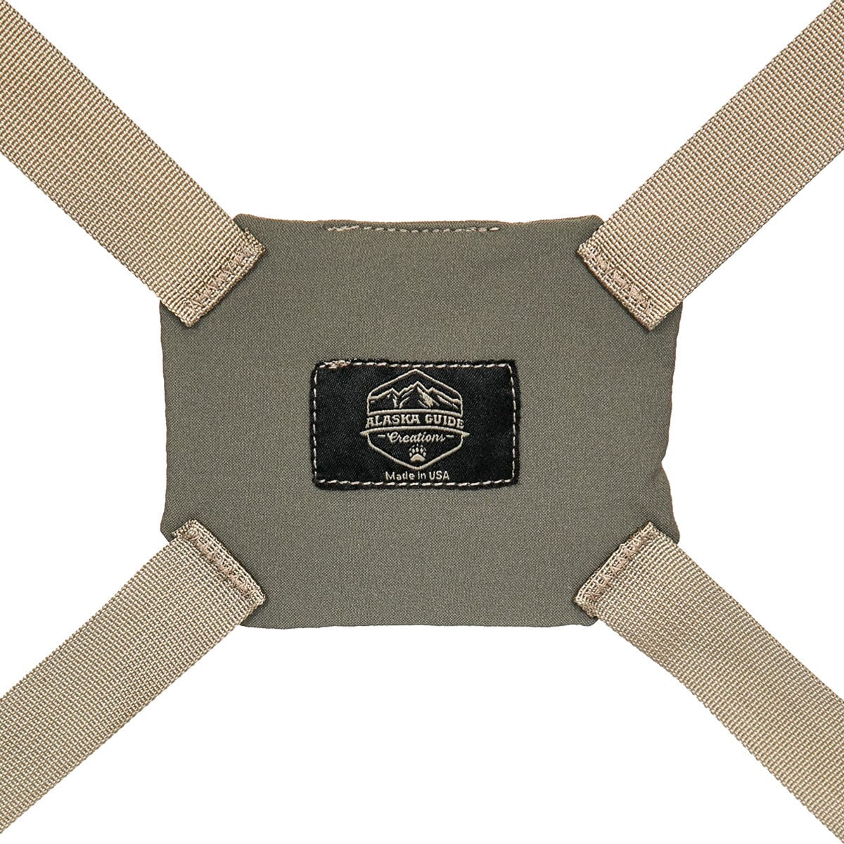 AGC Ultralight Harness Alaska Guide Creations Ranger Green 