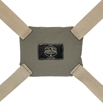 AGC Ultralight Harness Alaska Guide Creations Ranger Green 