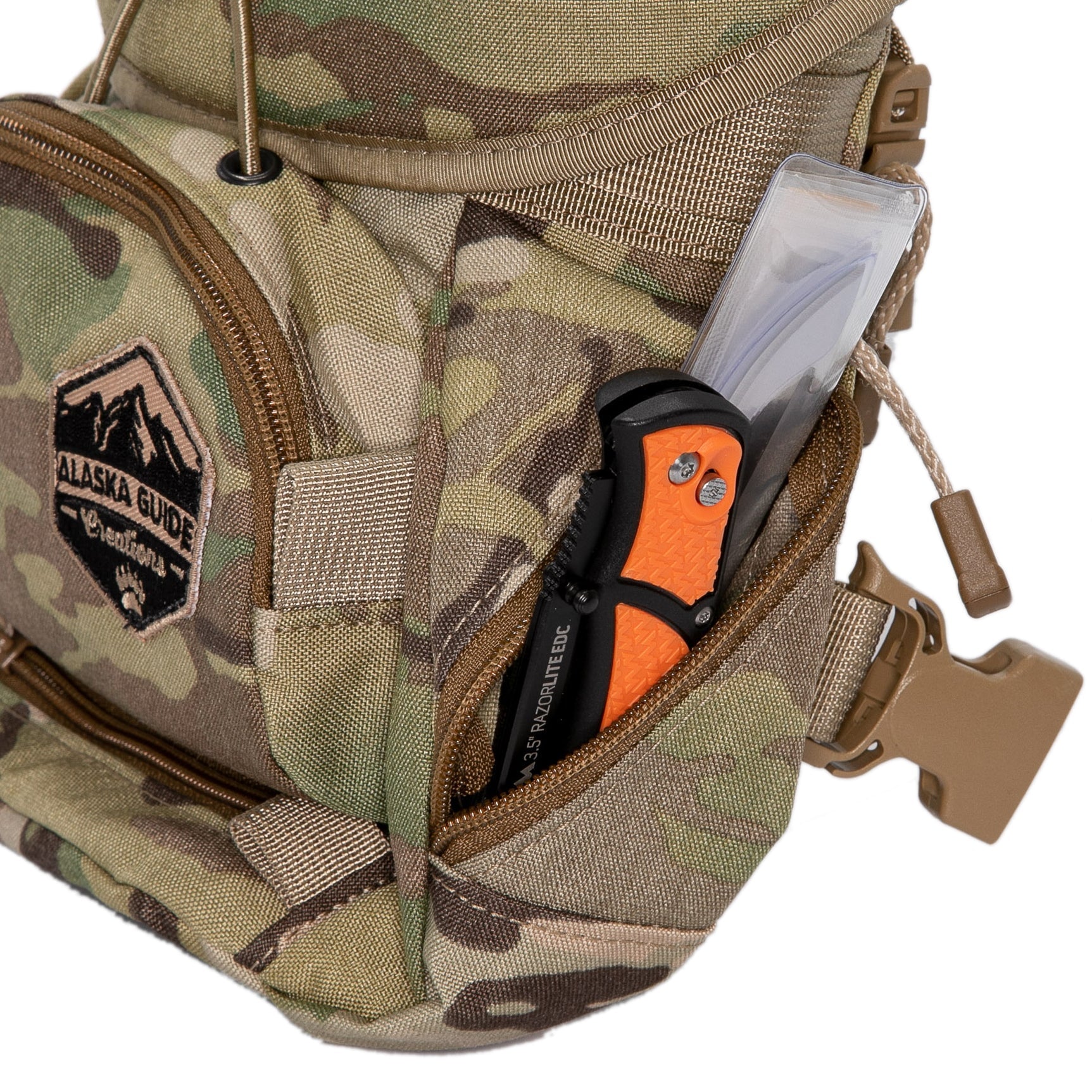 Outdoor Edge - 3.5" RAZORLITE™ EDC Alaska Guide Creations 