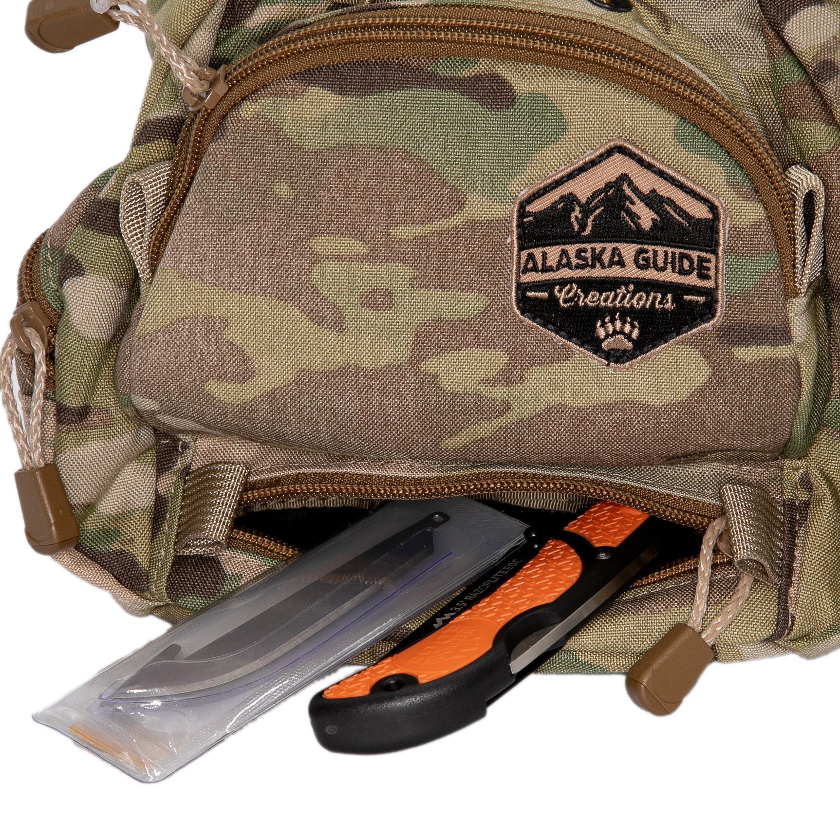 Outdoor Edge - 3.5" RAZORLITE™ EDC Alaska Guide Creations 