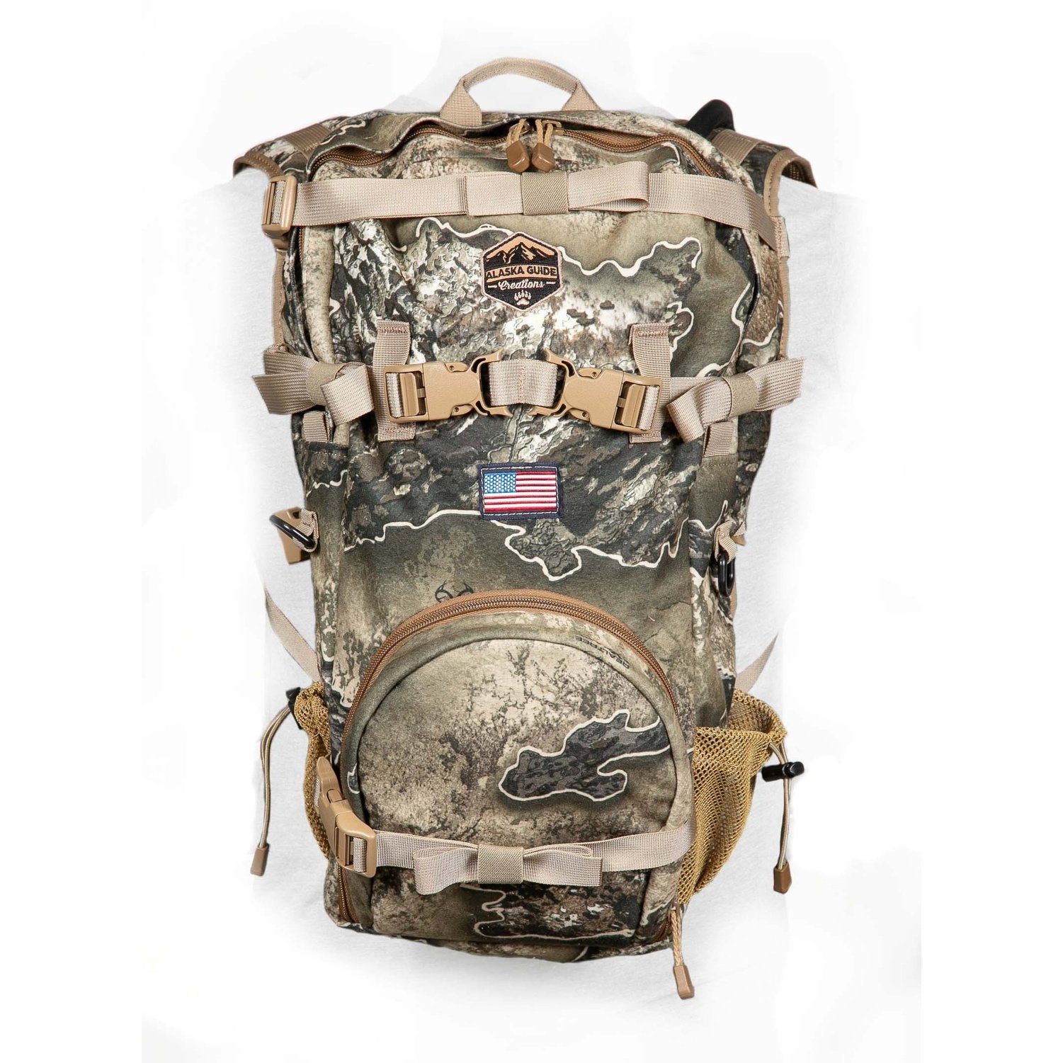 Scout - AGC Backpack Alaska Guide Creations Realtree Excape 