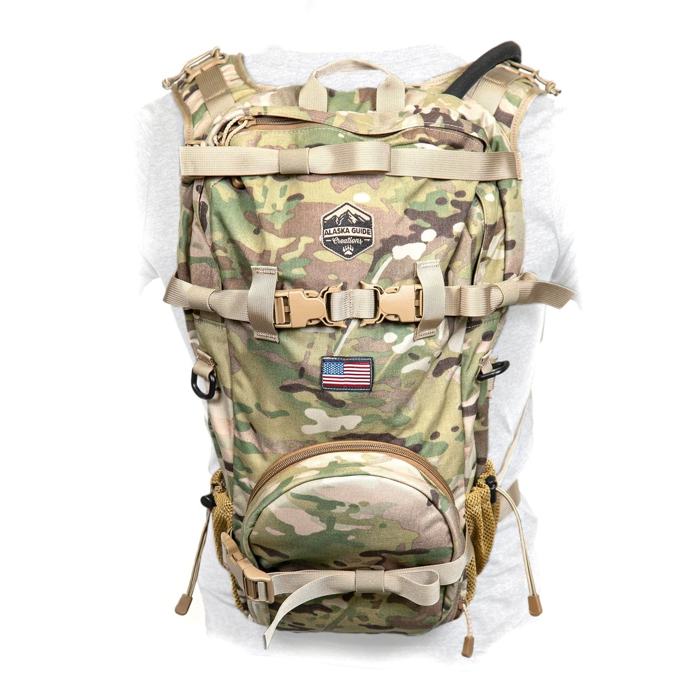 Scout - AGC Backpack Alaska Guide Creations Multicam 