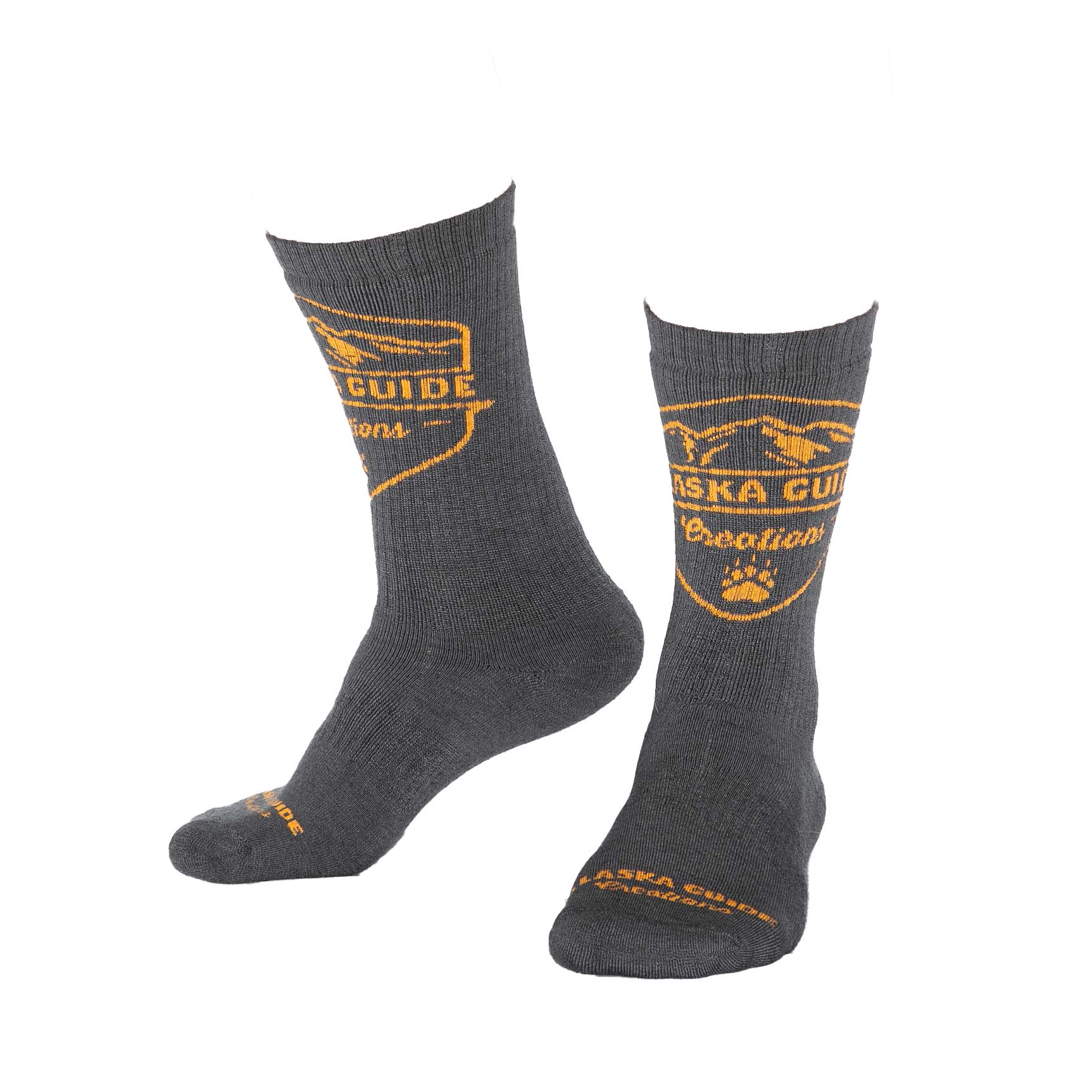 Crew Length AGC Hunting Sock Alaska Guide Creations 