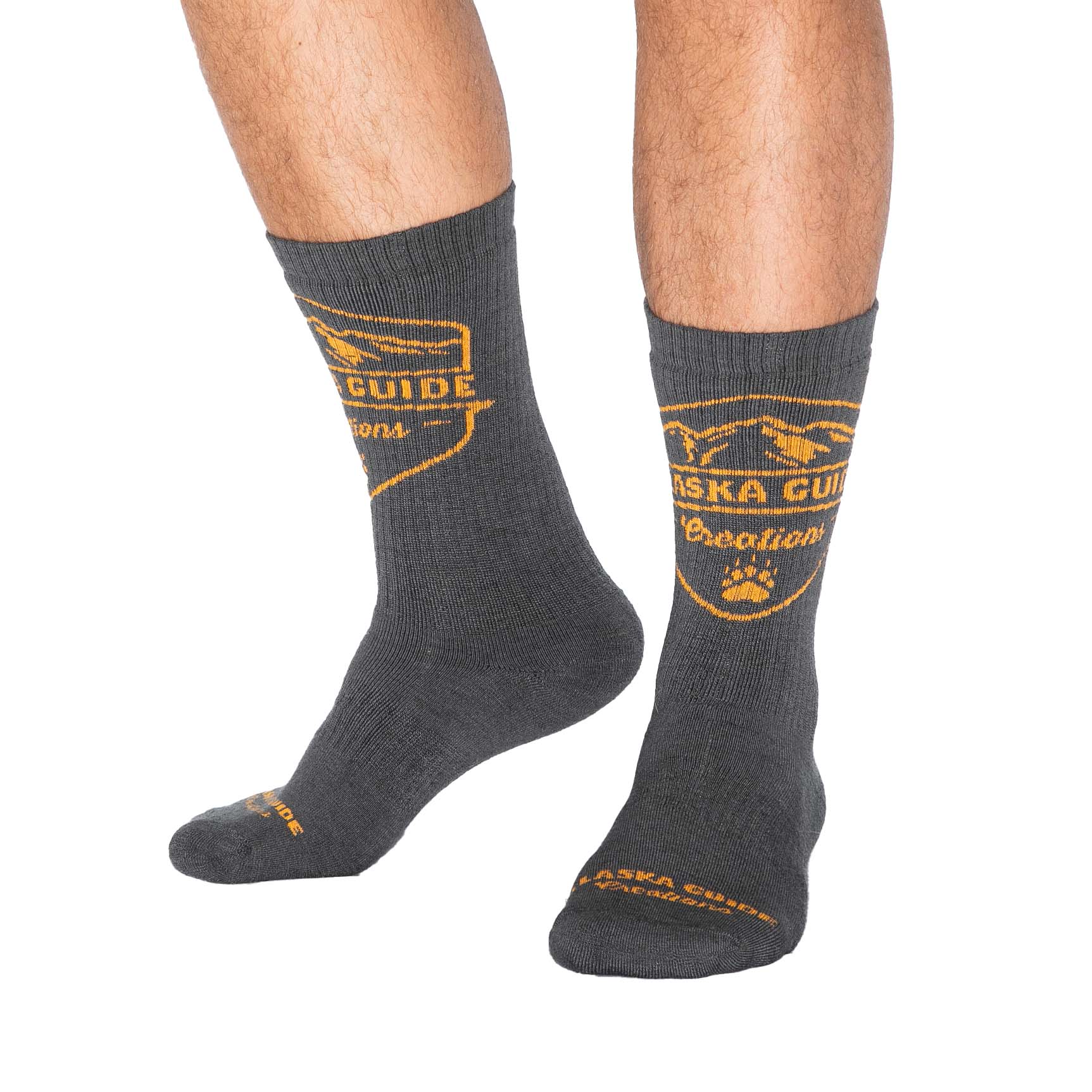 Crew Length AGC Hunting Sock Alaska Guide Creations 